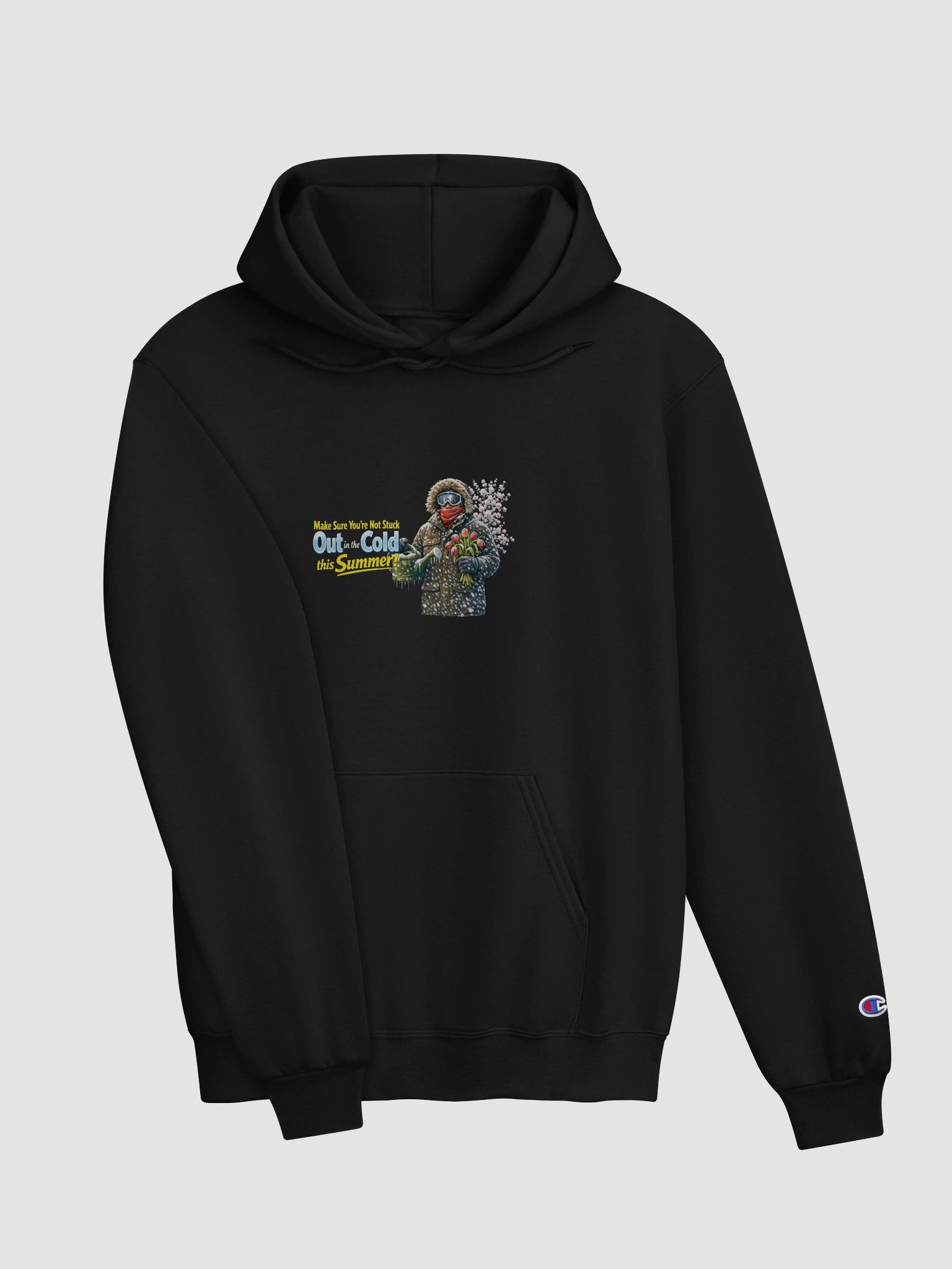 Out in the Cold Champion Hoodie product image (5)