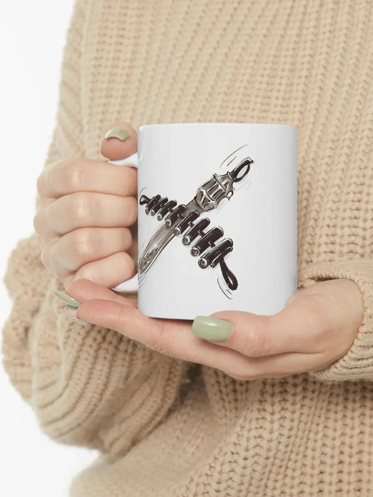 Gunbreaker Ceramic Mug product image (7)