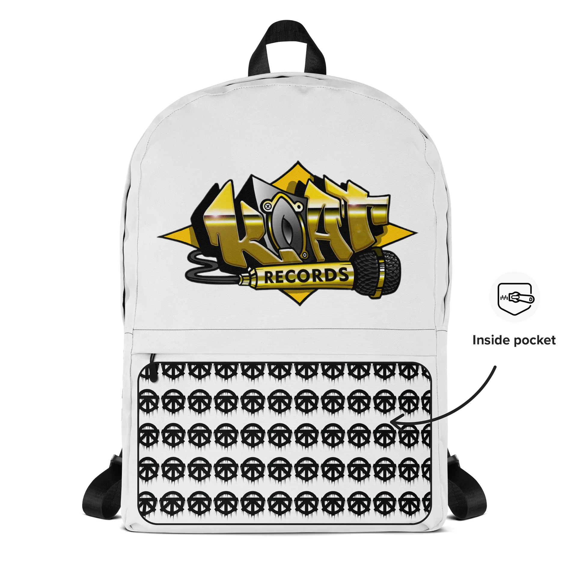 Koat records backpack product image (5)