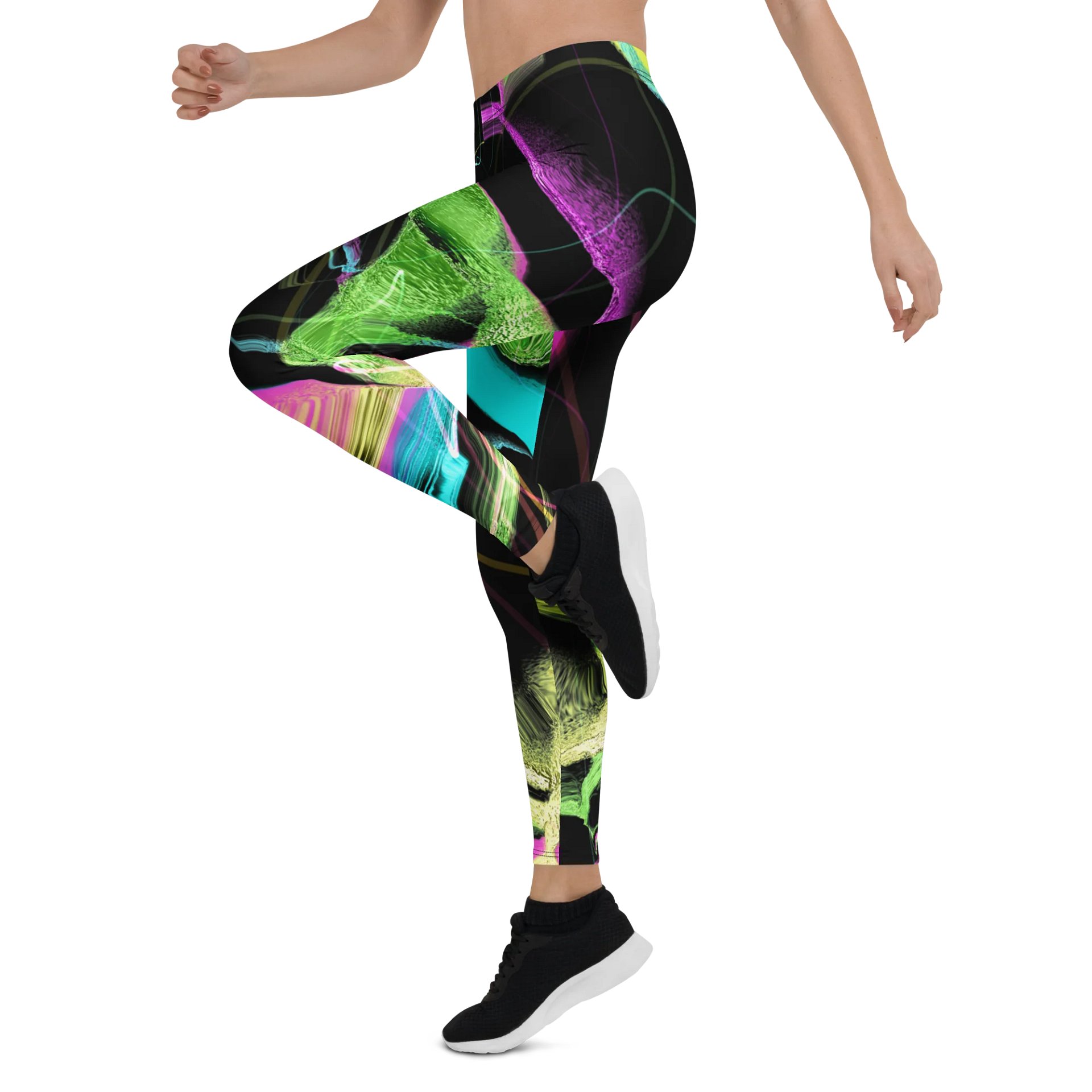 Neon Vibes Leggings product image (5)