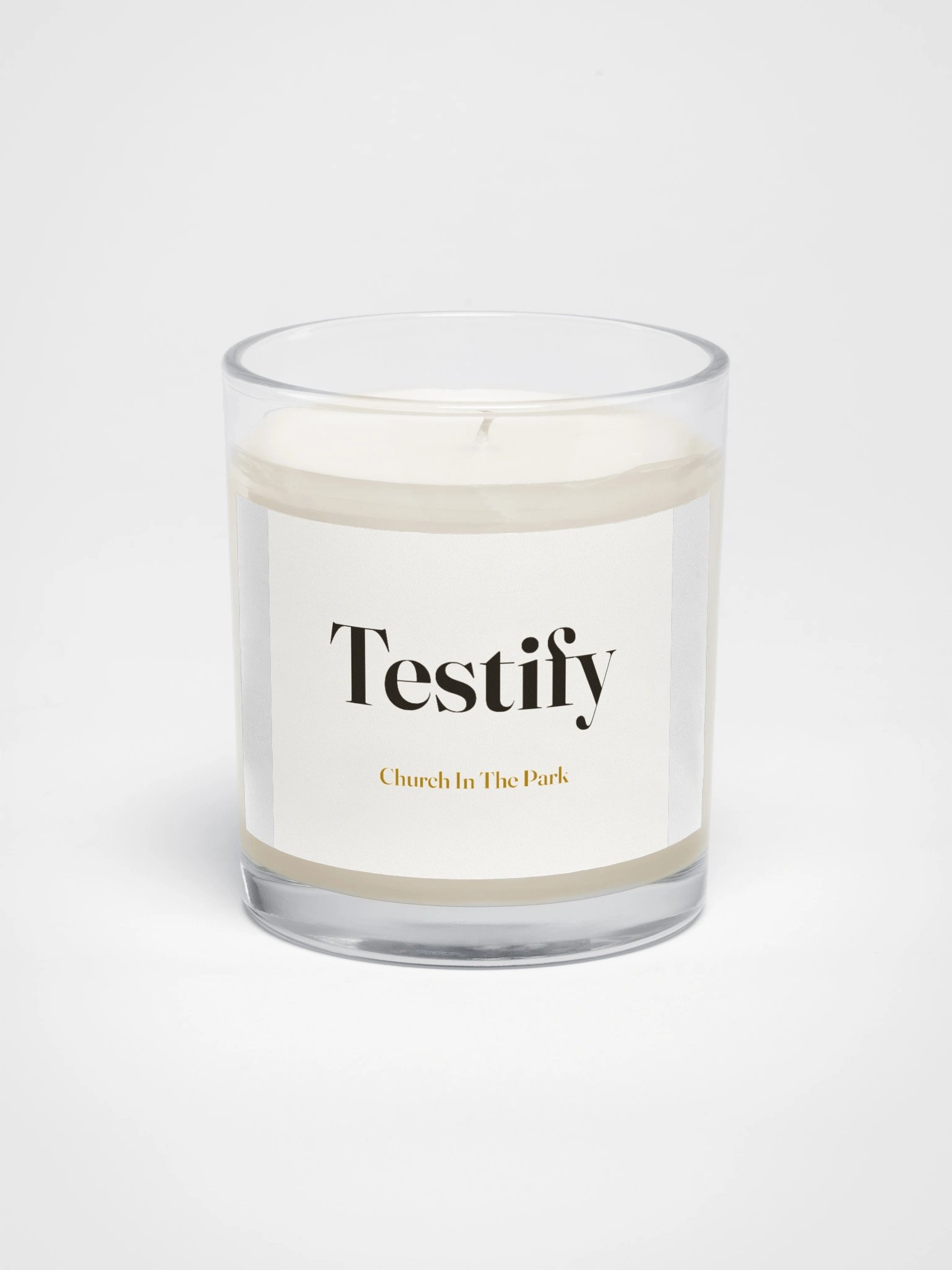Testify Candle product image (1)