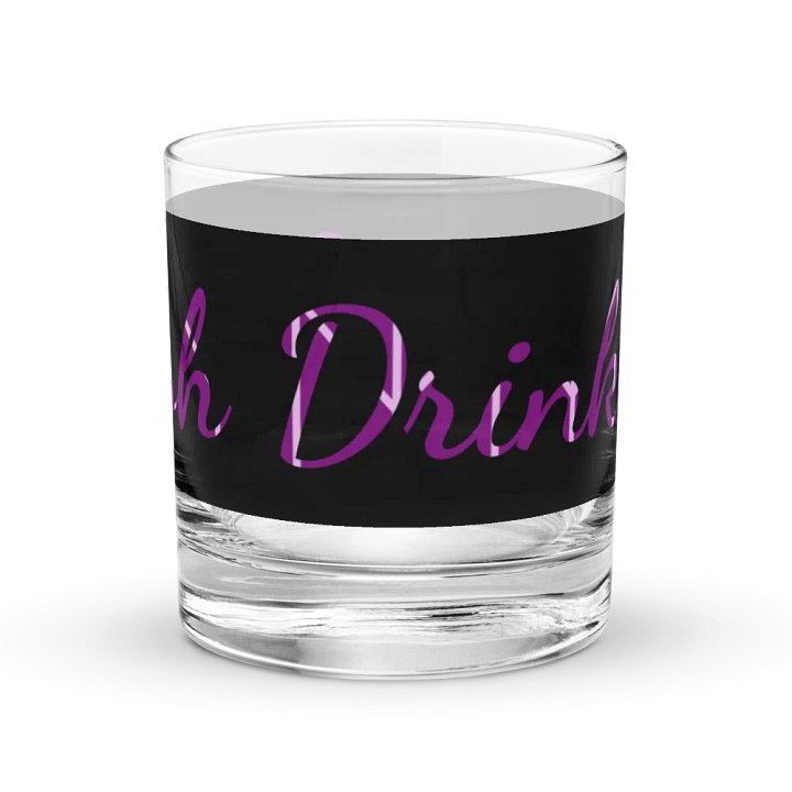 Hellish Elixir Rocks Glass product image (2)