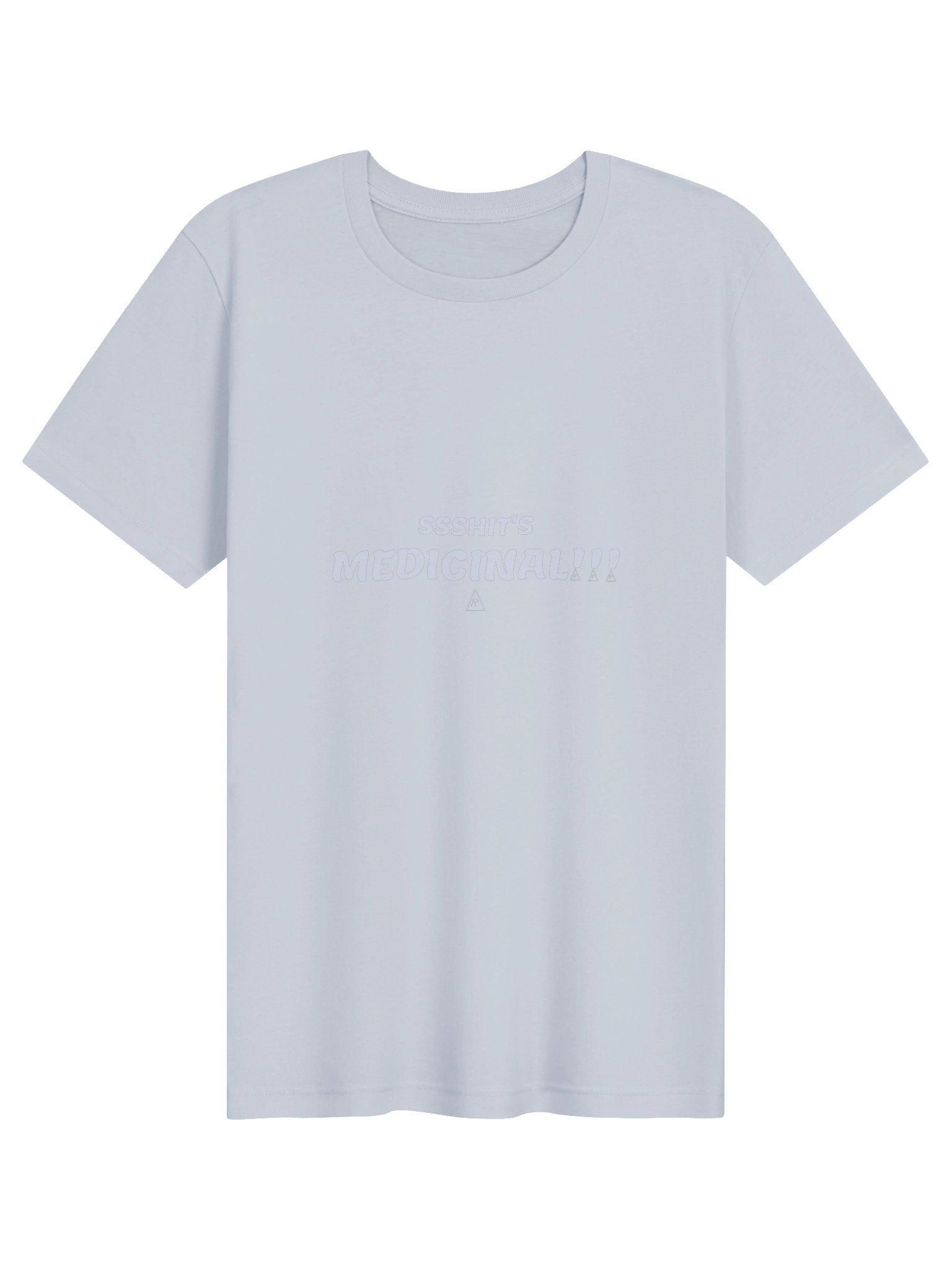 SSSHIT'S MEDICINAL!!! — Tee (Blue) product image (1)