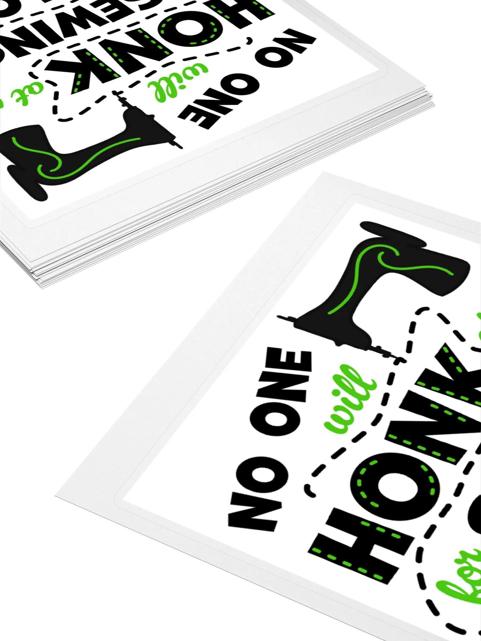 Sew Slowly Sticker product image (12)