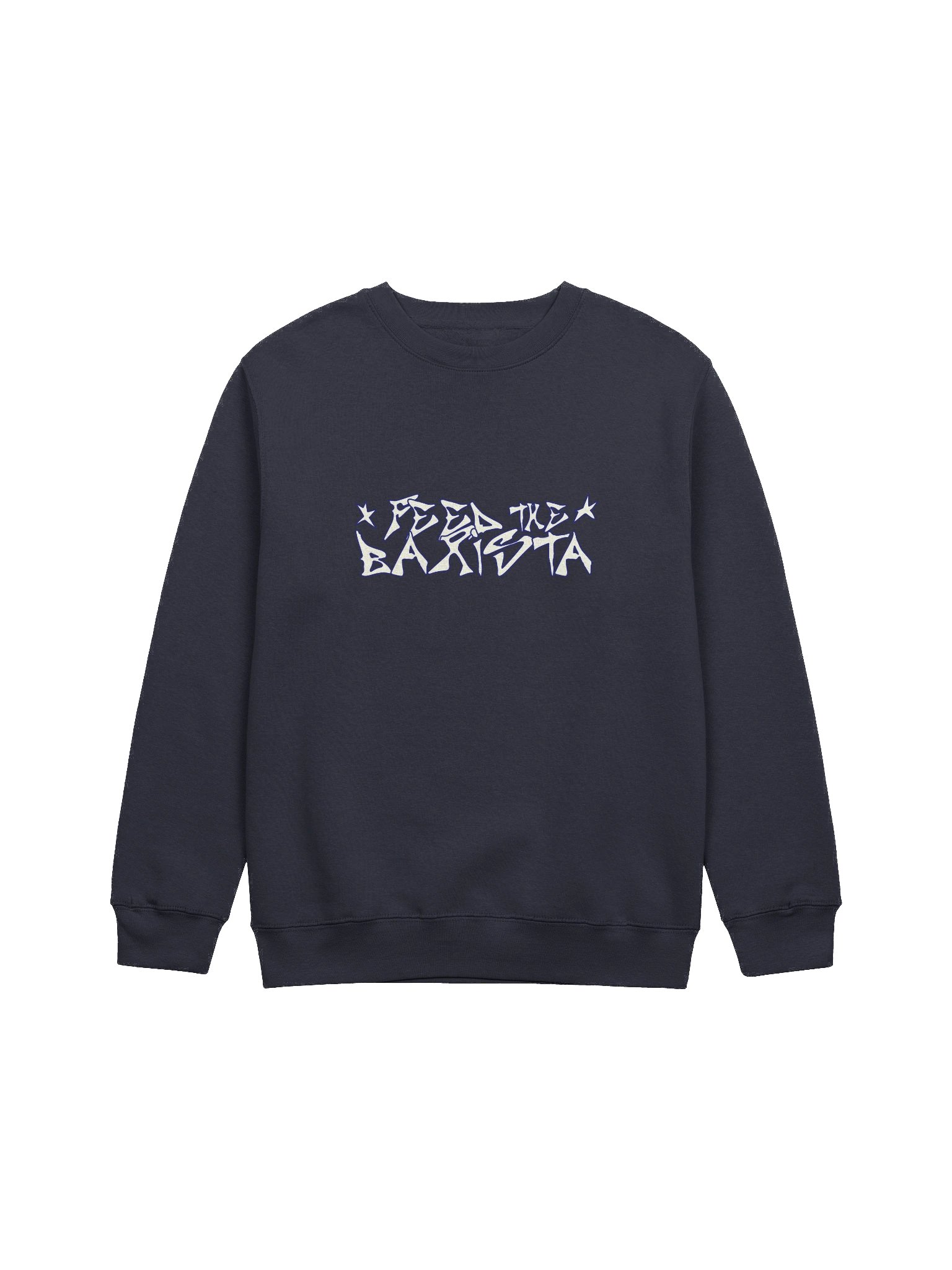 Feed the Barista Crew Shirt PRINTED product image (1)