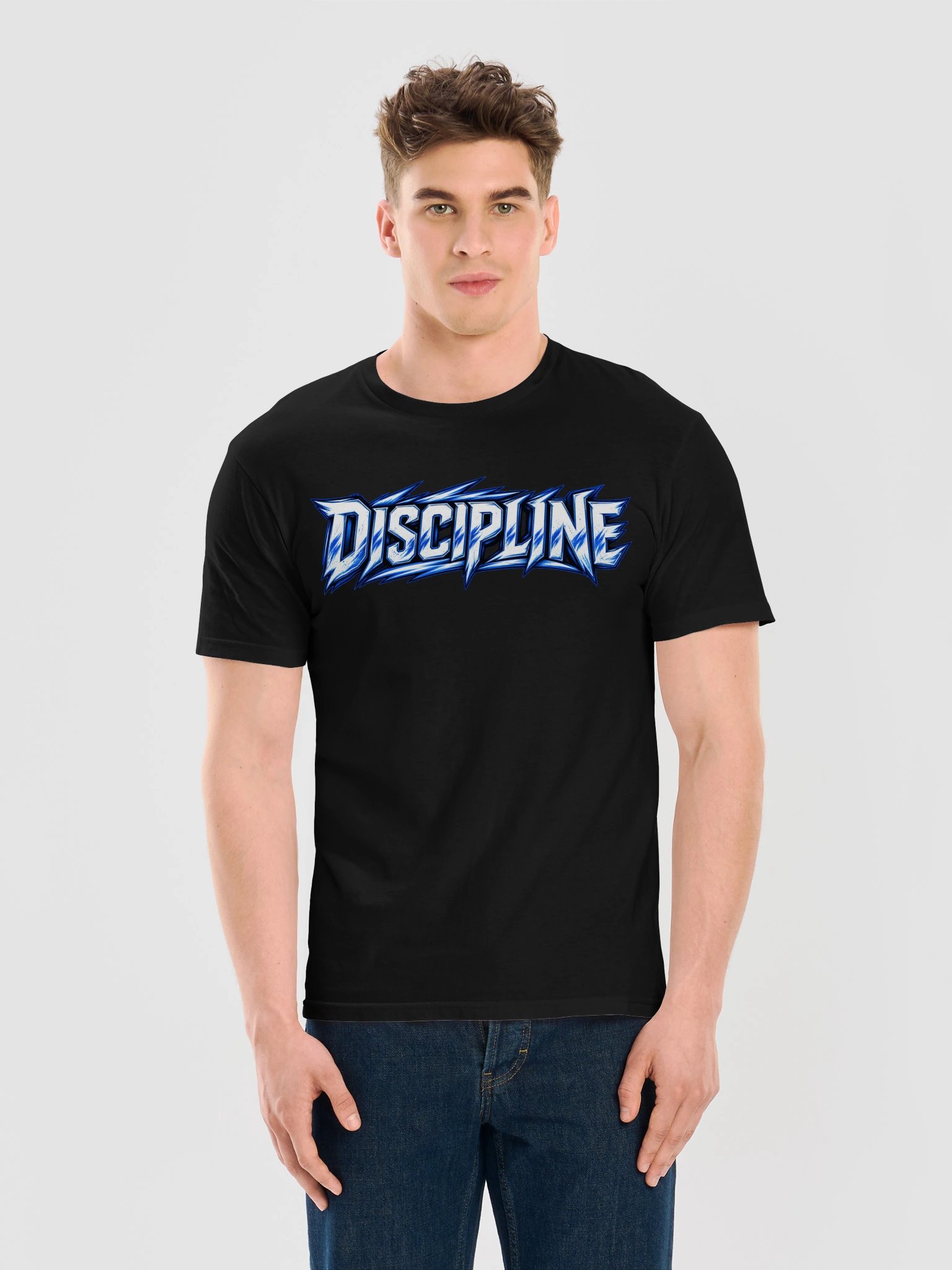 The Mindset Collection: "Discipline" Classic T-Shirt product image (137)