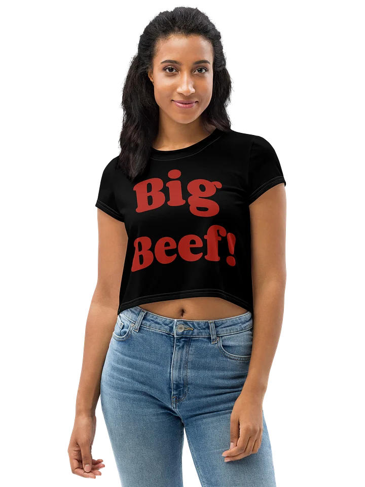 Big Beef crop tee product image (1)