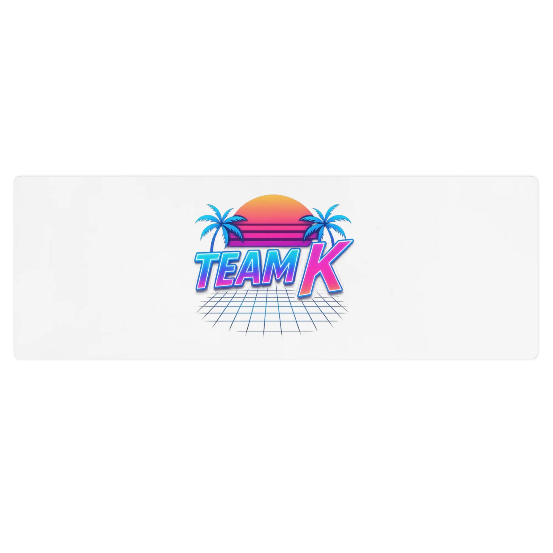 Team K 1980's Yoga Mat product image (1)