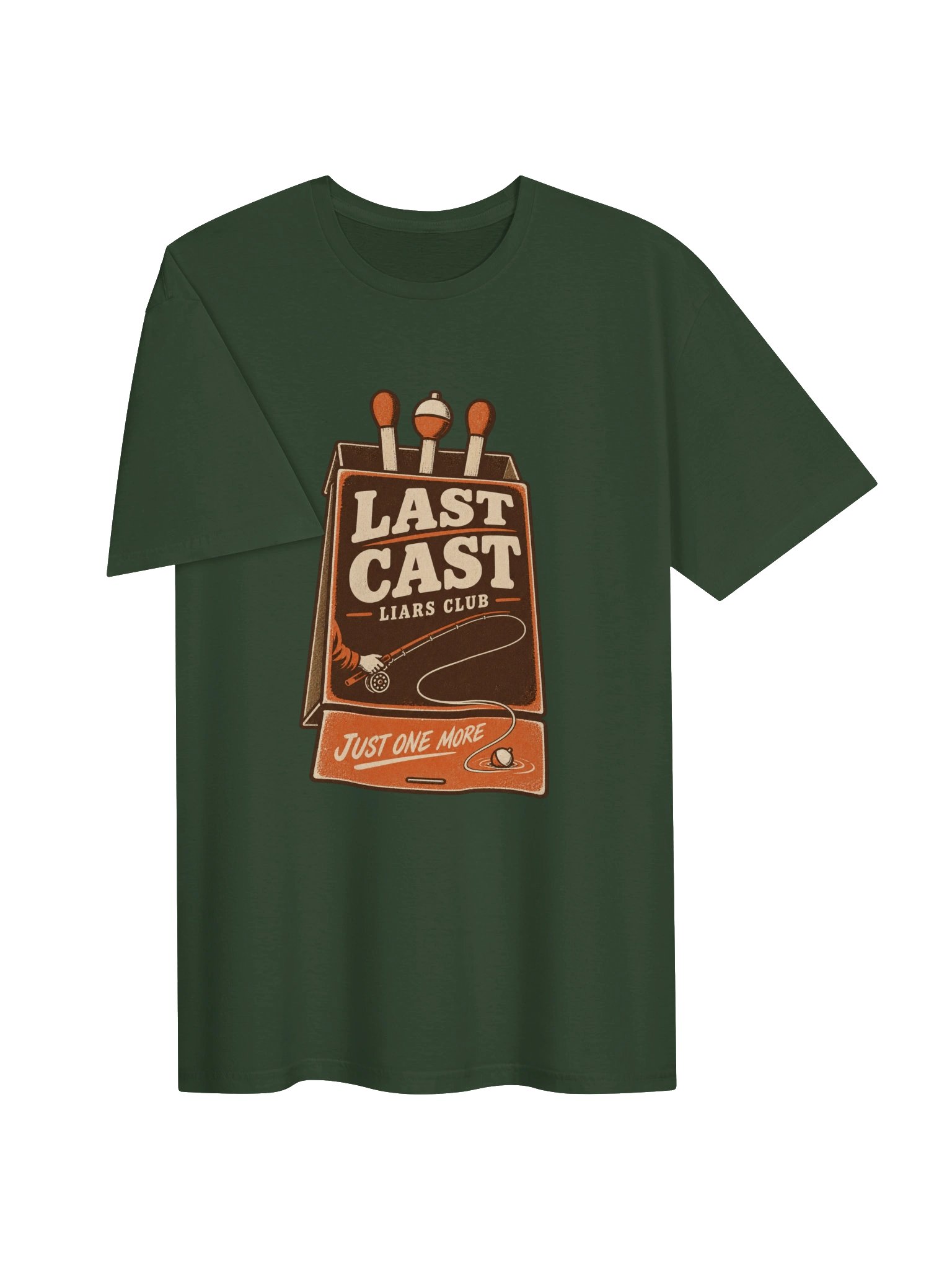 Last Cast Liars Club T-Shirt product image (23)