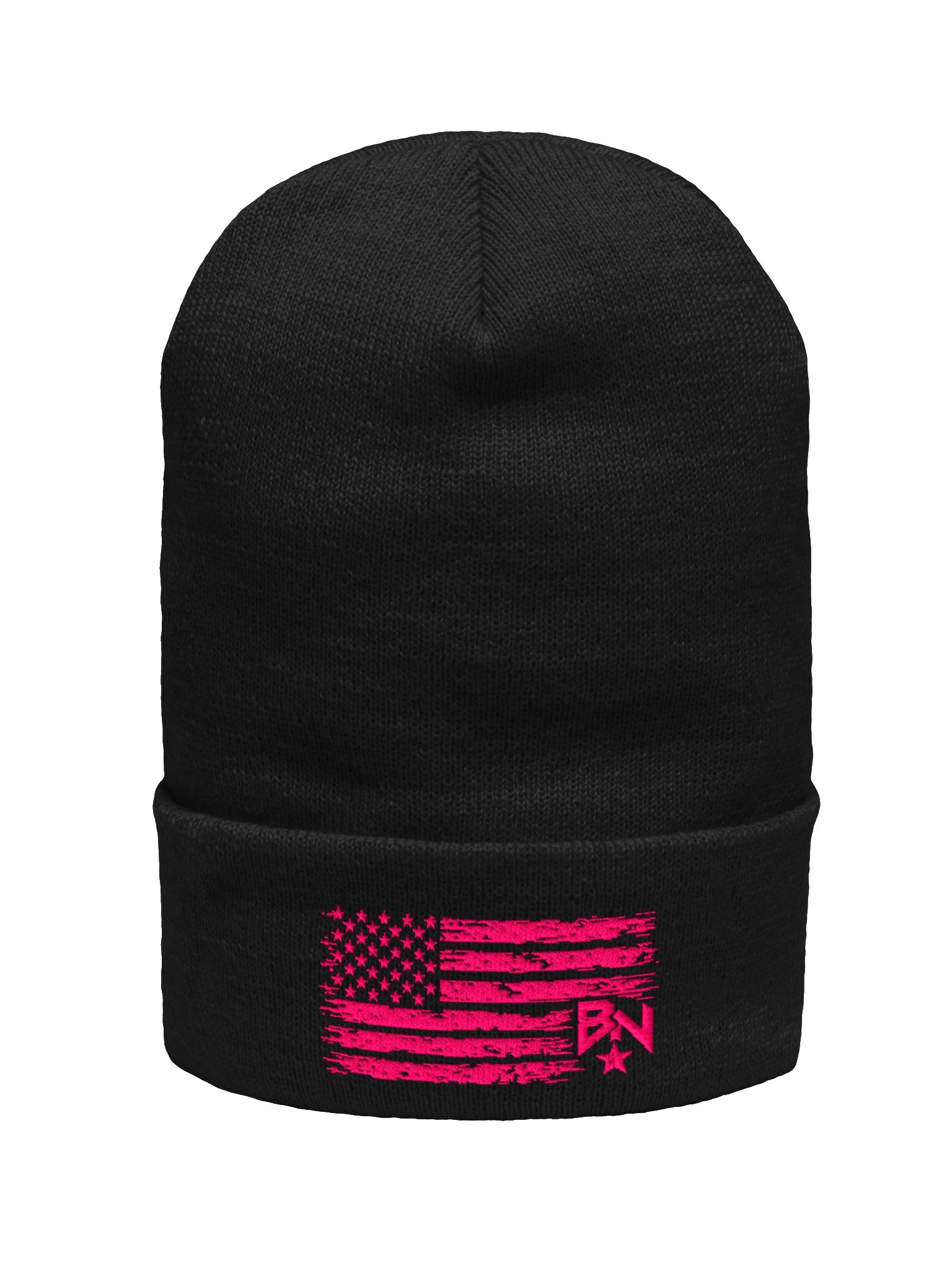 Copy of Beast Nation™ | Patriot Flag Beanie Pink product image (1)