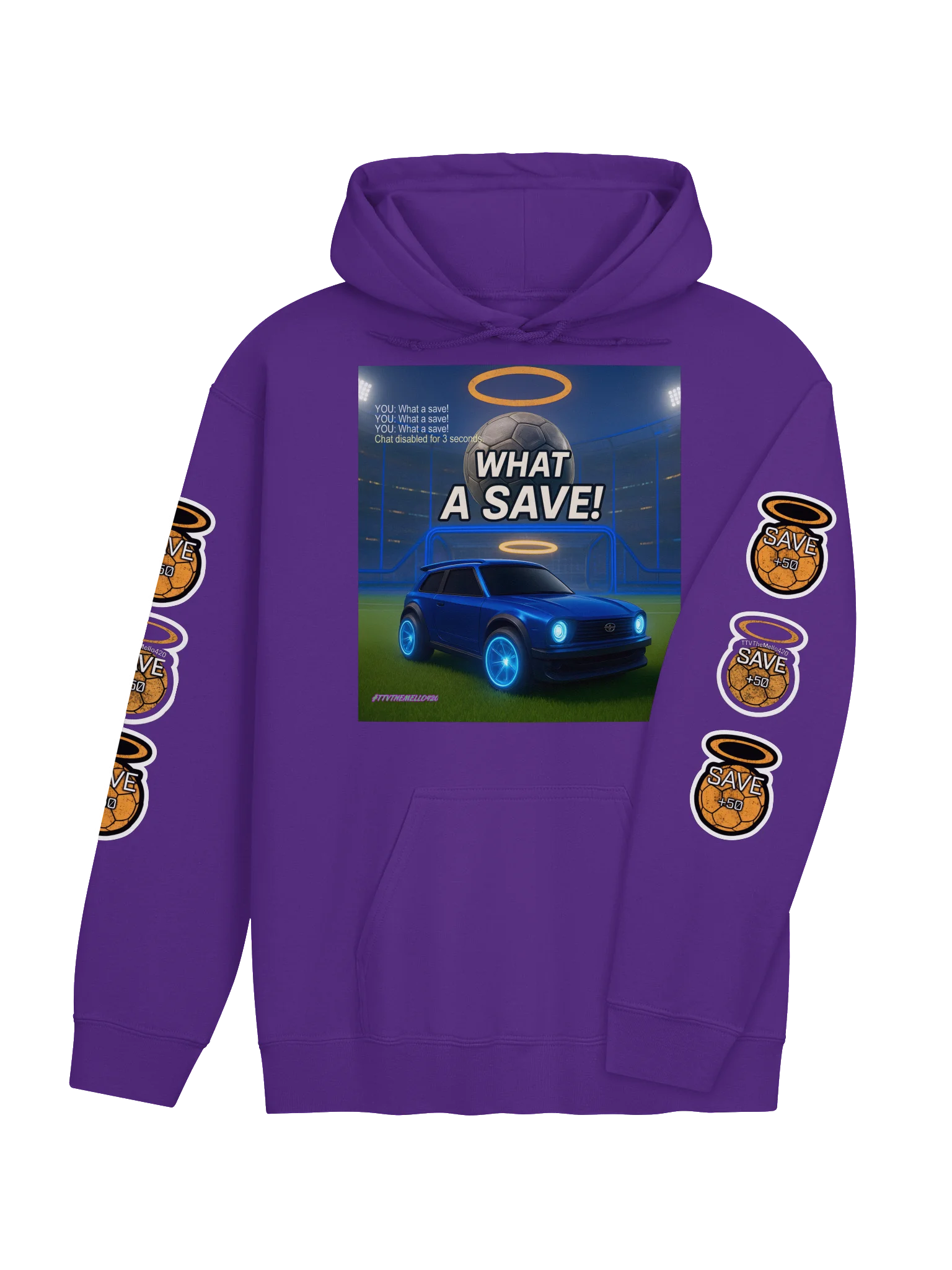TTVTheMello420's What A Save bud Hoodie product image (4)