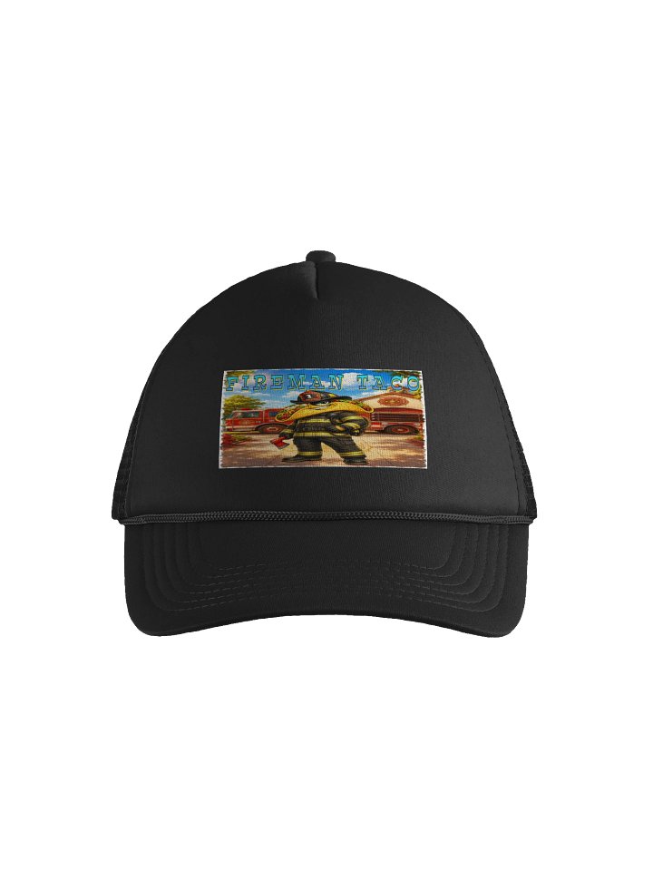 Fireman Taco Foam Trucker Hat - The Taco Family product image (5)