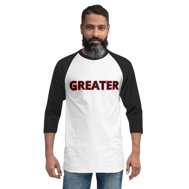 Greater Two Tone Mid Sleeve T-Shirt product image (7)