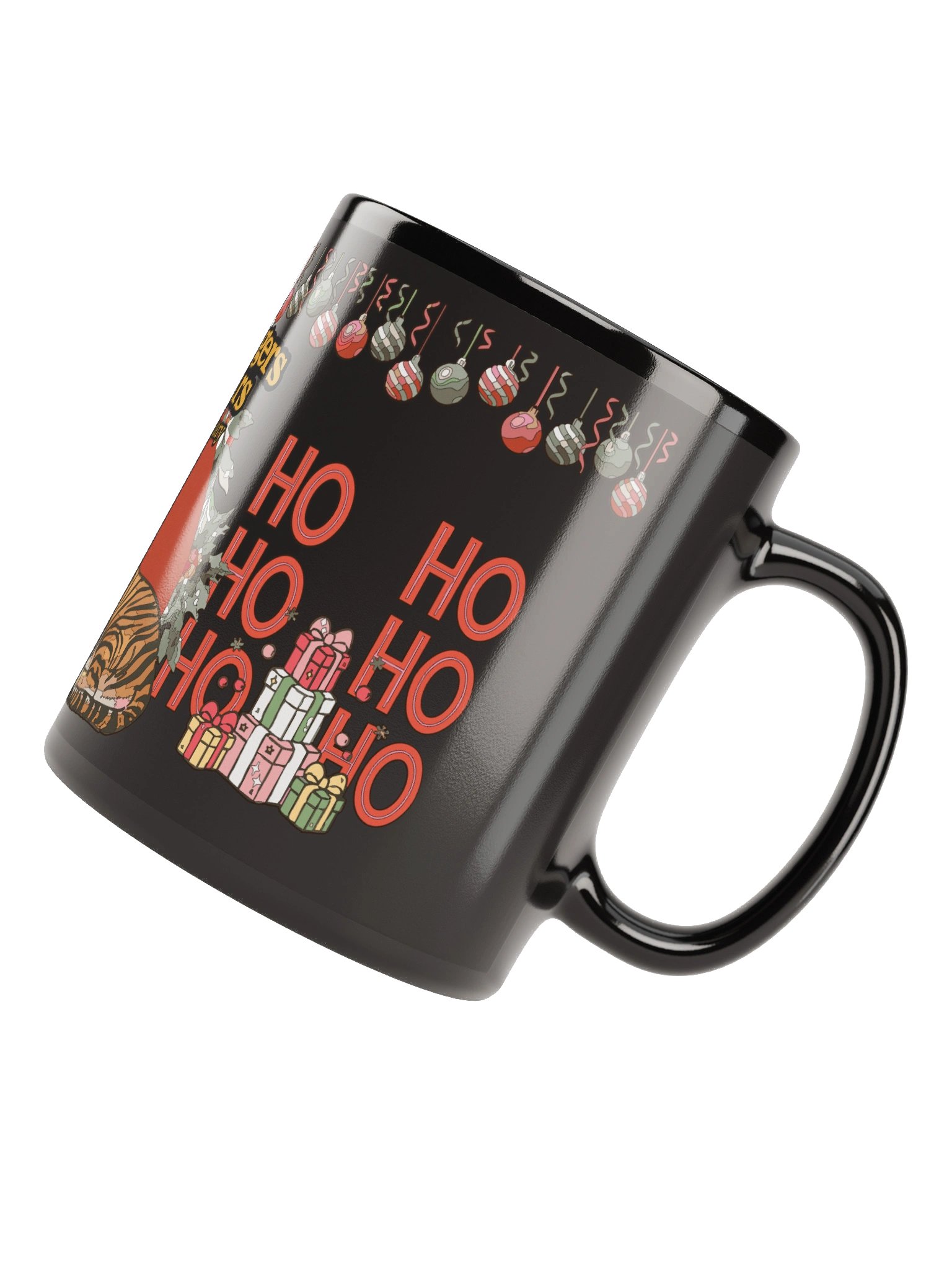 Santa Tiger Coffee Mug product image (5)