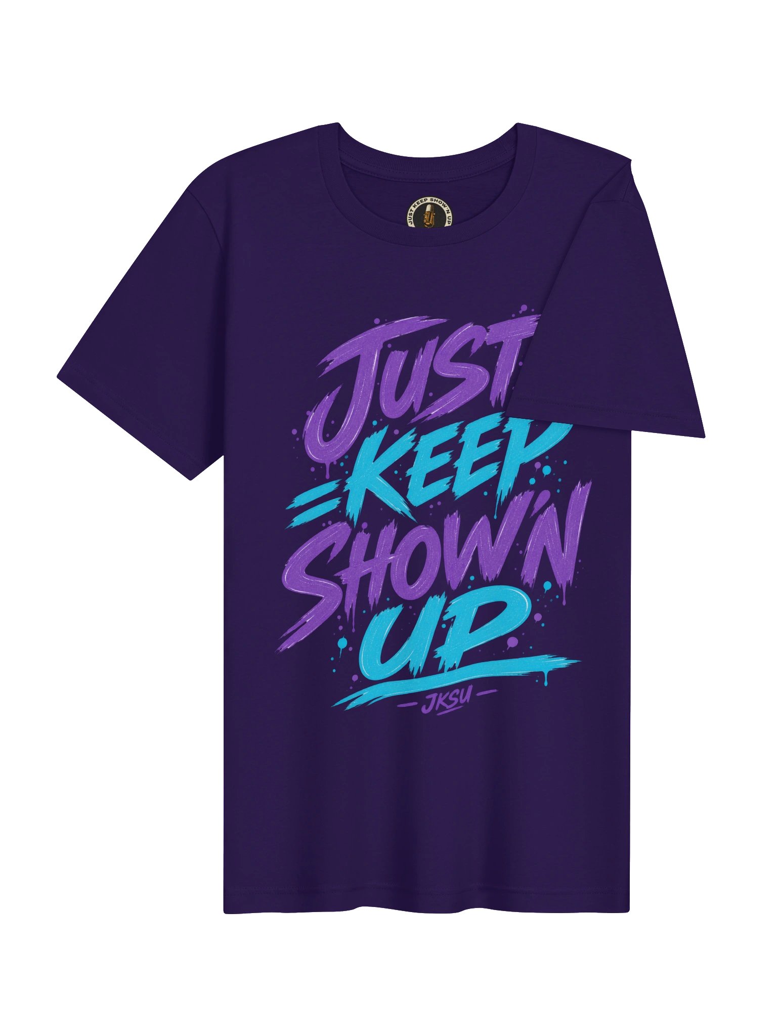 Just Keep Show'n Up "Suicide Prevention Awareness Tee" product image (84)
