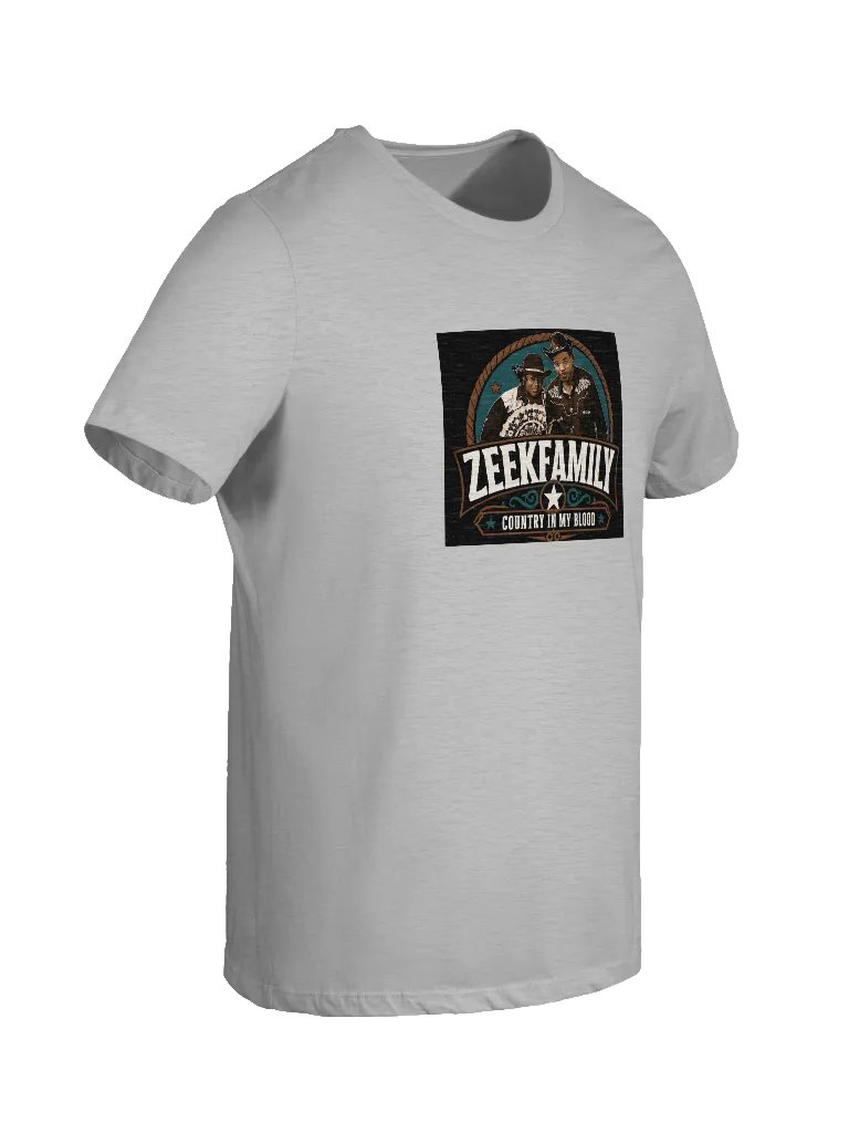Country In My Blood Women's Supersoft Relaxed-Fit T-Shirt product image (8)