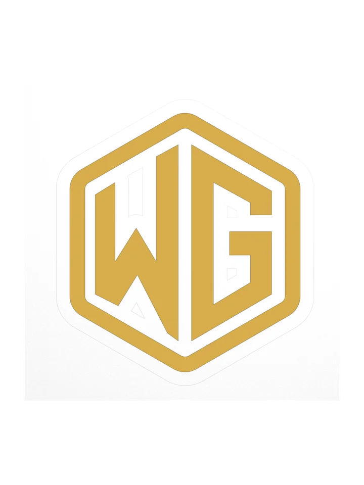 WG Logo Stickers product image (2)