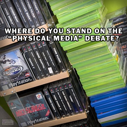 Where do you stand on this? I love the convenience of digital AND the feeling of physical ownership (as you can tell from a p...