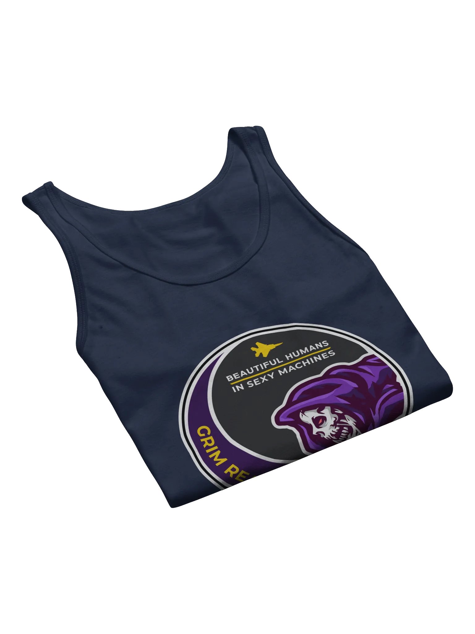 Official Grim Reapers Logo Bella+Canvas Jersey Tank product image (9)