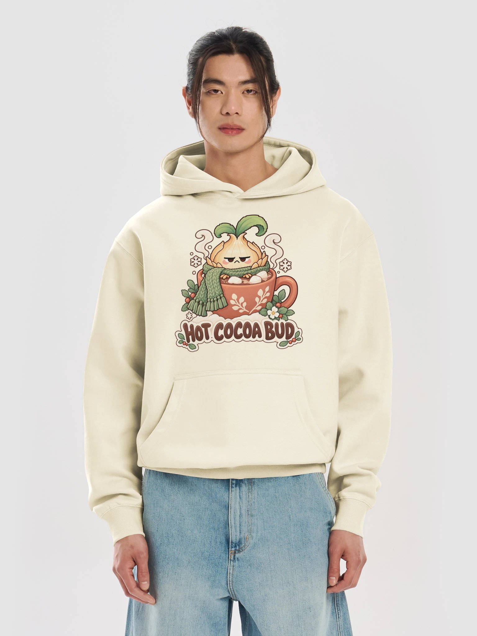 Hot Cocoa Bud Hoodie product image (9)