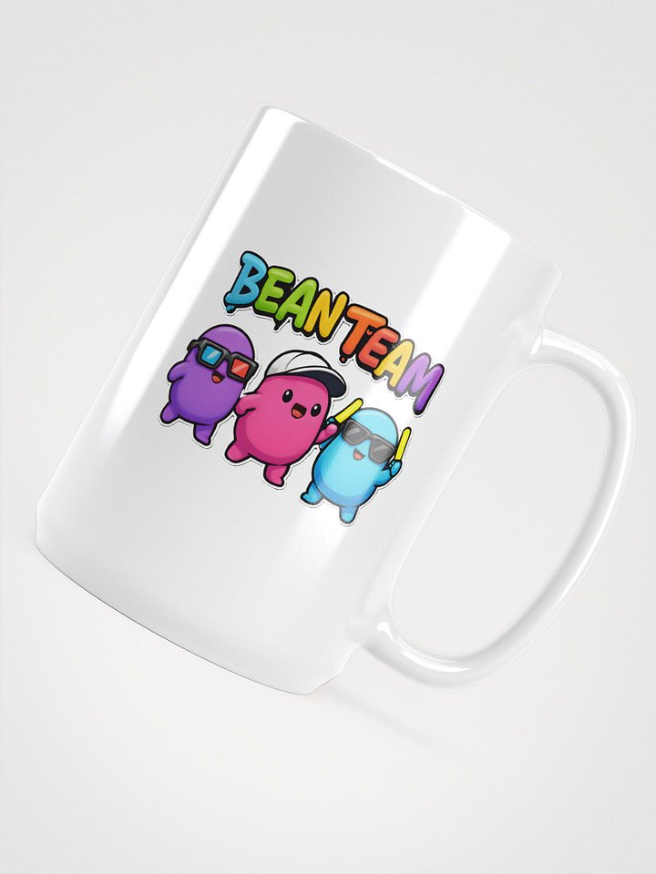 Bean Team White Mug product image (1)