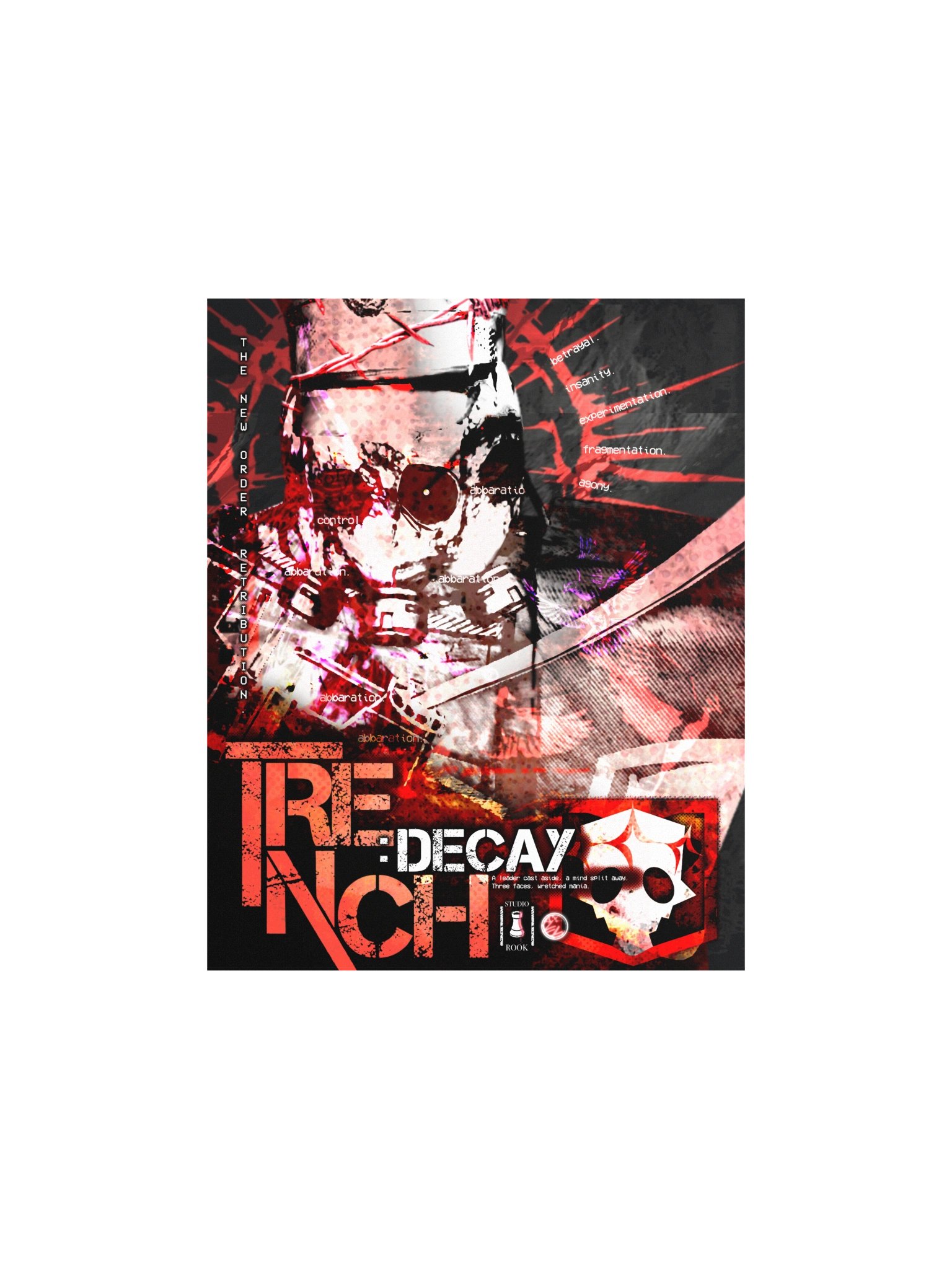 Commissar Cerebus | Trench: Decay Series 1 product image (1)