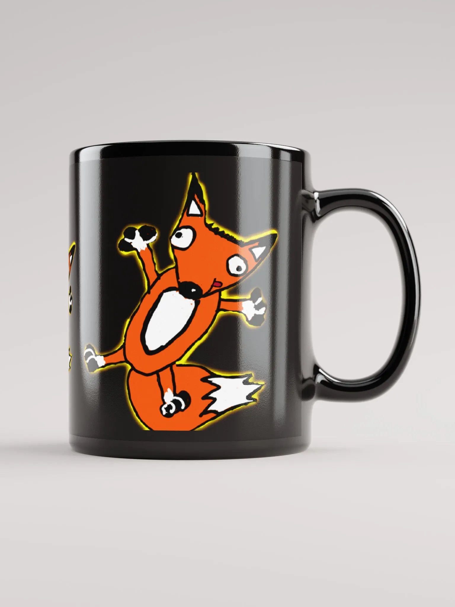 Derpy Fox Mug product image (1)