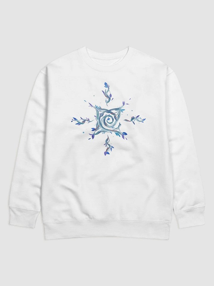 Sweatshirt - Blue logo product image (1)