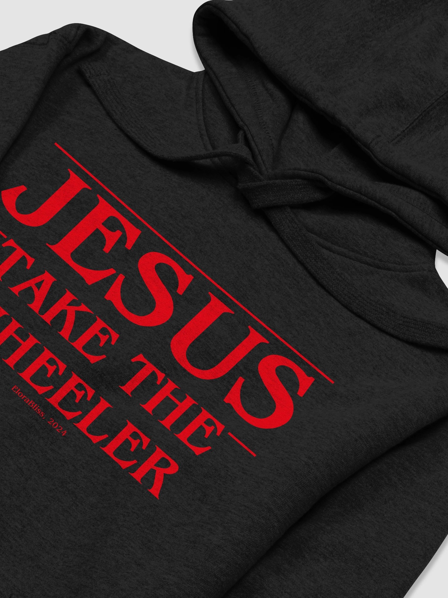 Jesus Take The Wheeler Hoodie product image (3)