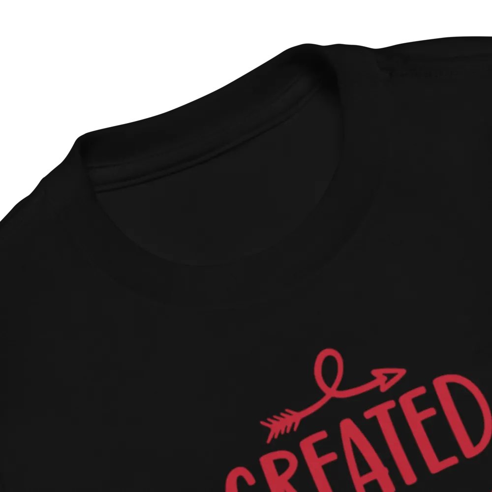 'Created with a Purpose' Toddler Tee product image (3)