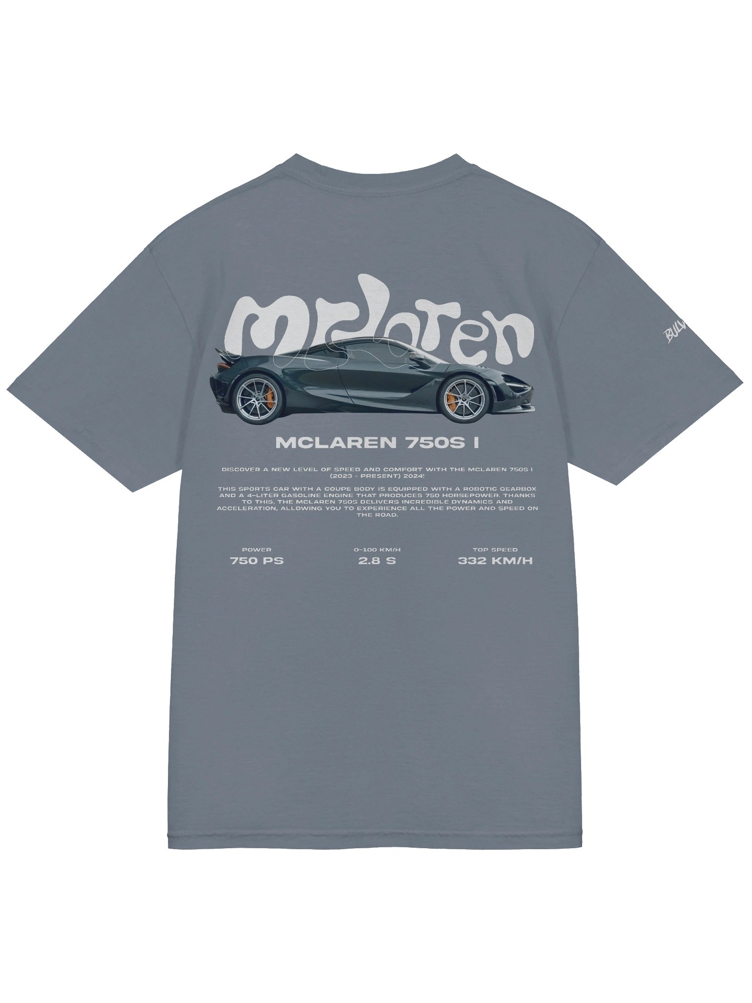 Mclaren 750S I Tee - Bulvant - vTWOdGP2vWU