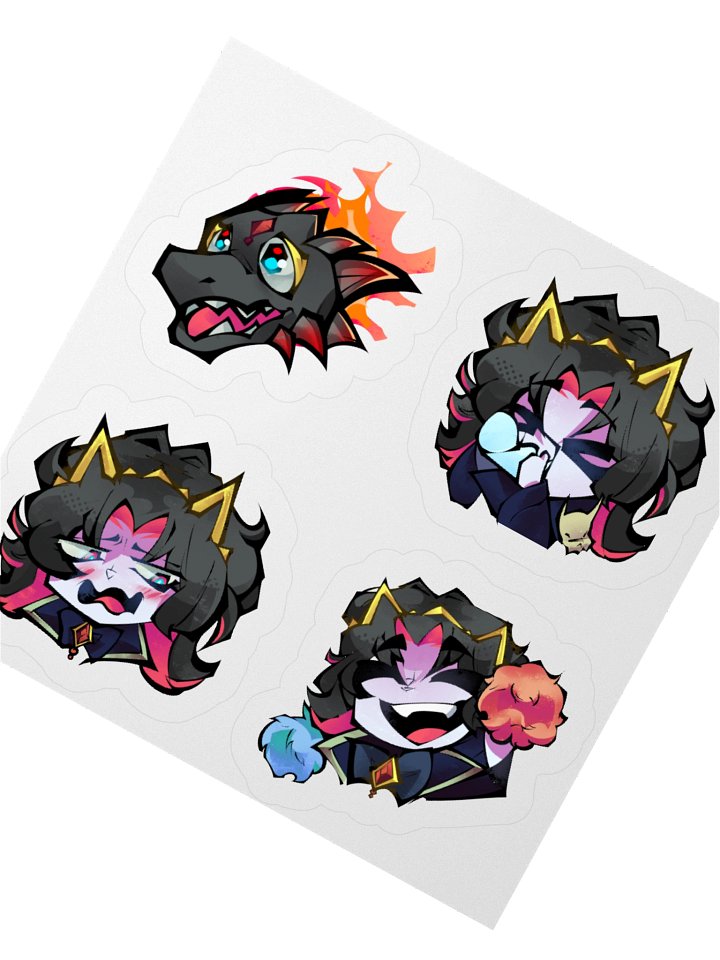 ✨ Cute Streamer Sticker Pack ✨ product image (1)