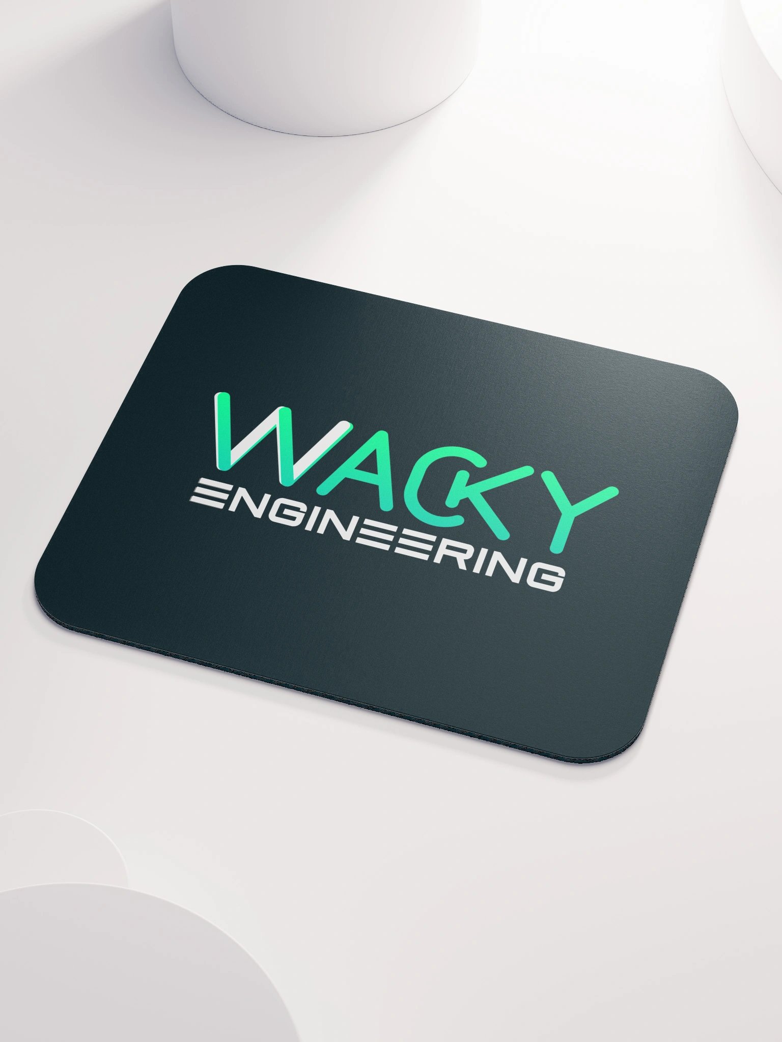 Wacky Engineering Dark Mouse Pad product image (3)