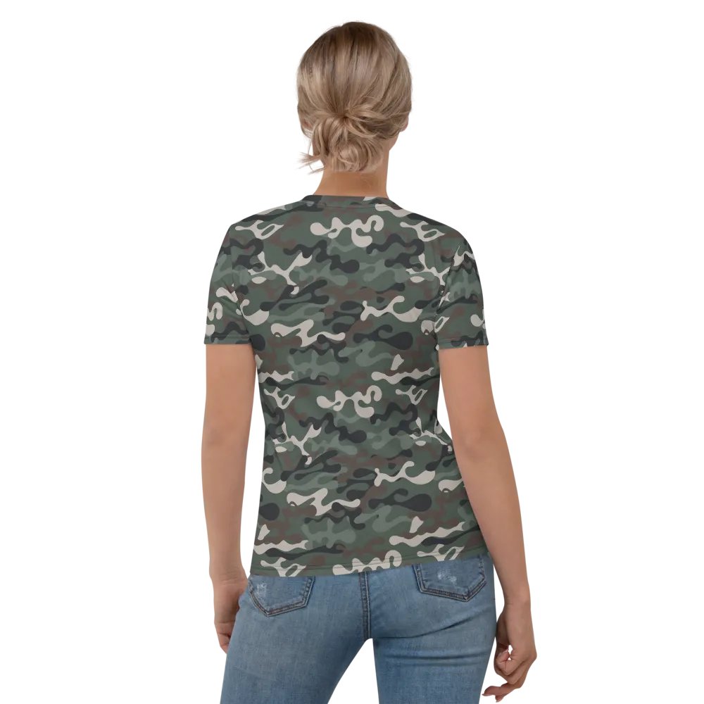 Women's Camo Deady Bear Shirt product image (4)