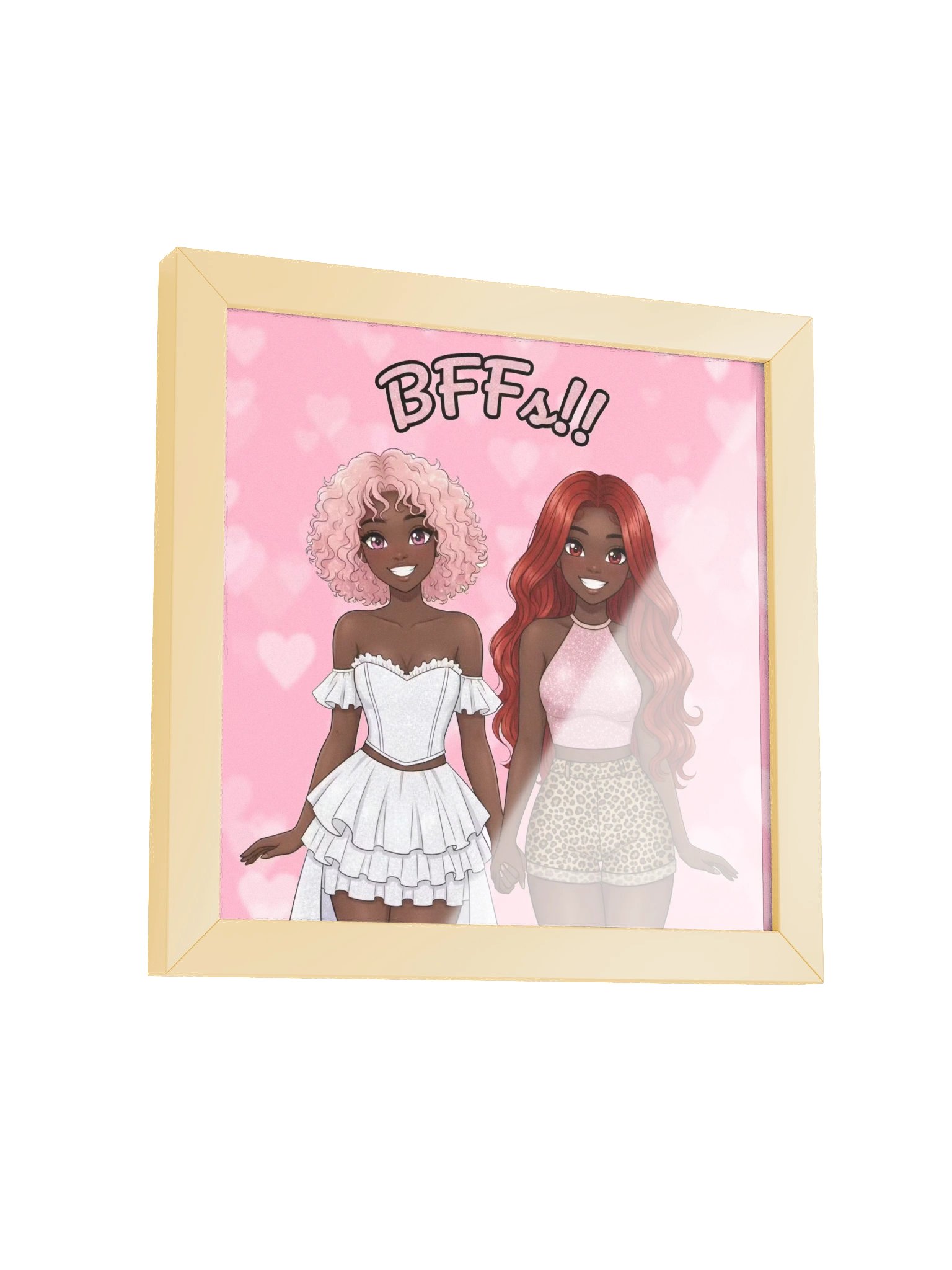 Best Friends Forever Framed Poster product image (17)