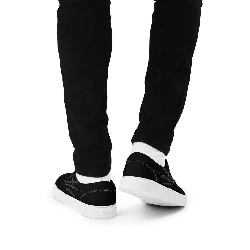 Men's Skeletal Canvas Shoes product image (6)