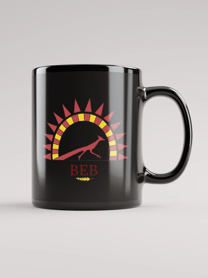 Bright-Eyed Birding Mug product image (1)