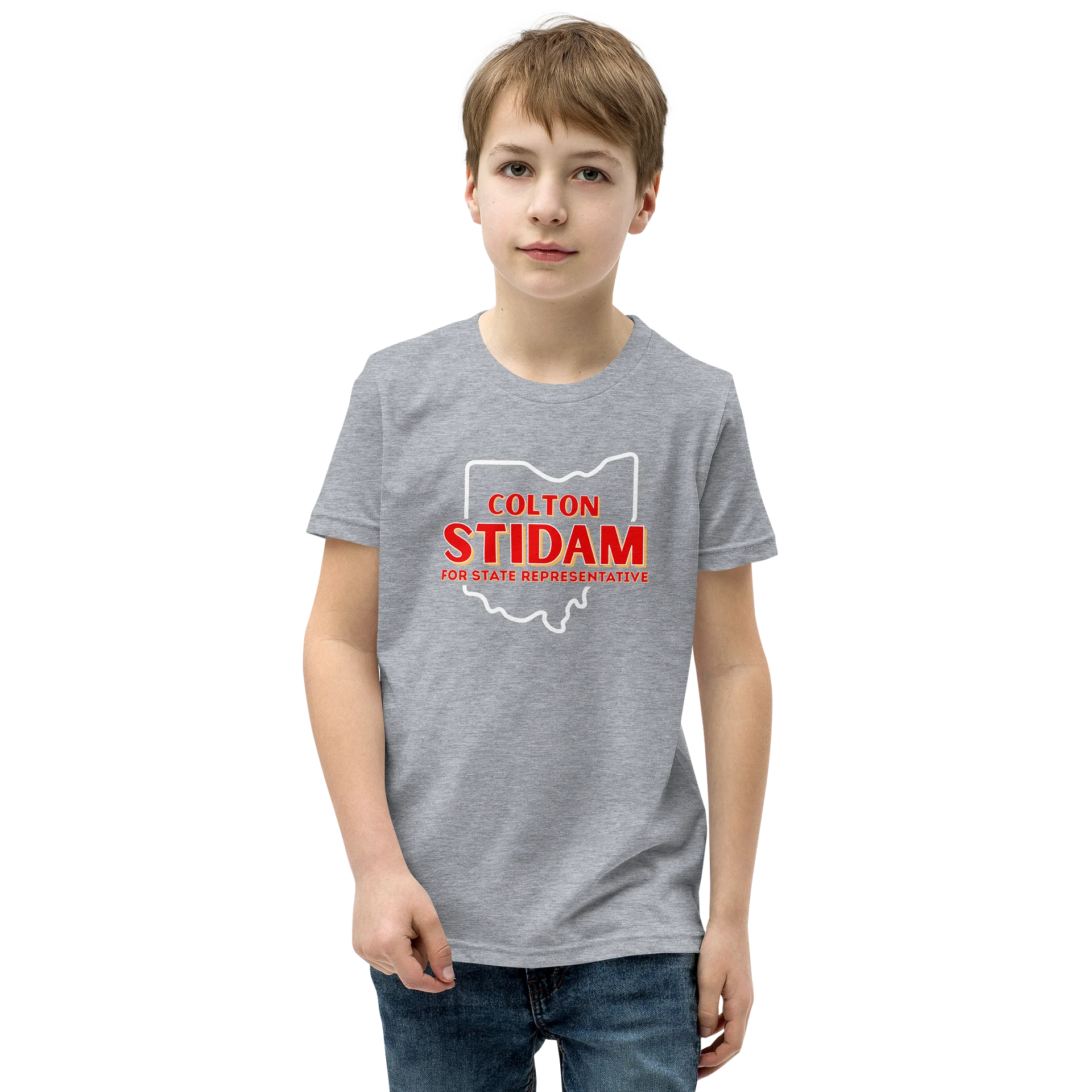Colton Stidam Kid’s Tee product image (1)