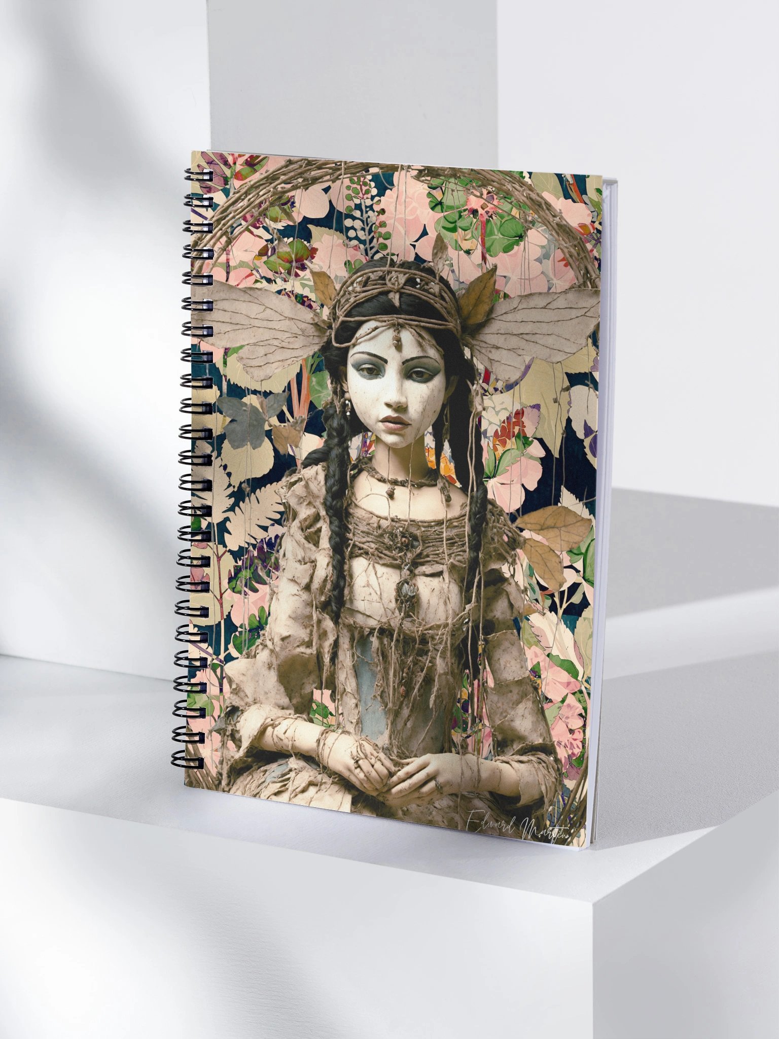 Nature's Muse Spiral Notebook product image (4)