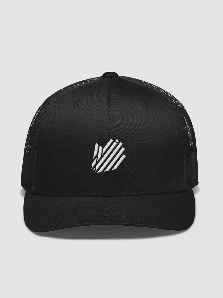 ElClaptain Logo Trucker Hat product image (5)