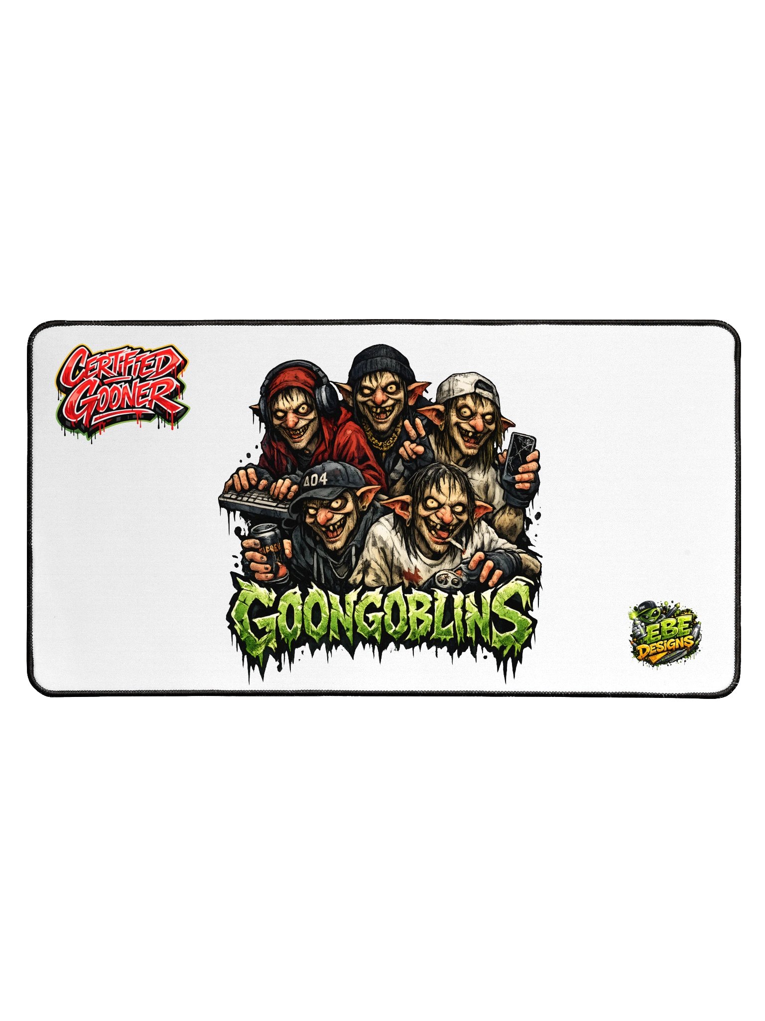 GONGOBLINS DESKTOP MAT product image (1)