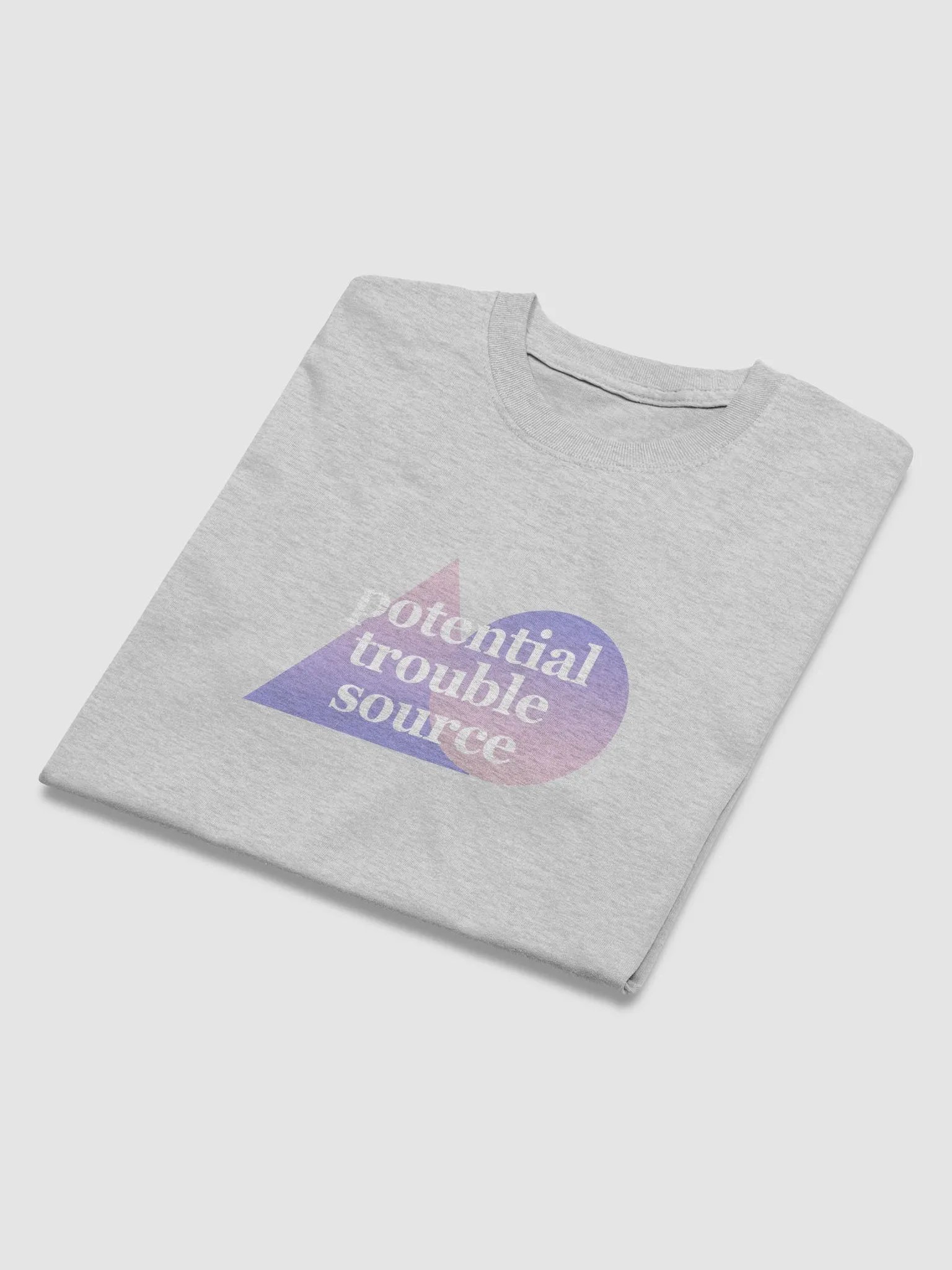 Potential Trouble Source (Geometric Tee) product image (58)