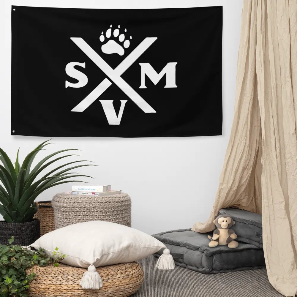 X-Paw Flag - Chapter Only product image (5)
