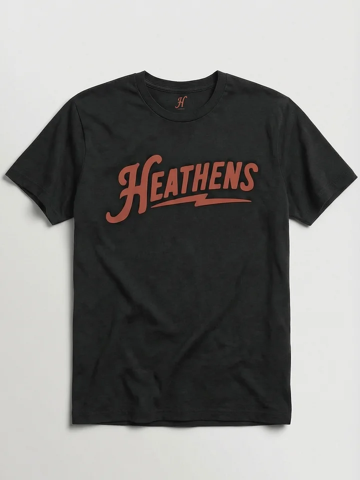 Heathens Scarlet Logo Women's Fitted Tee product image (2)