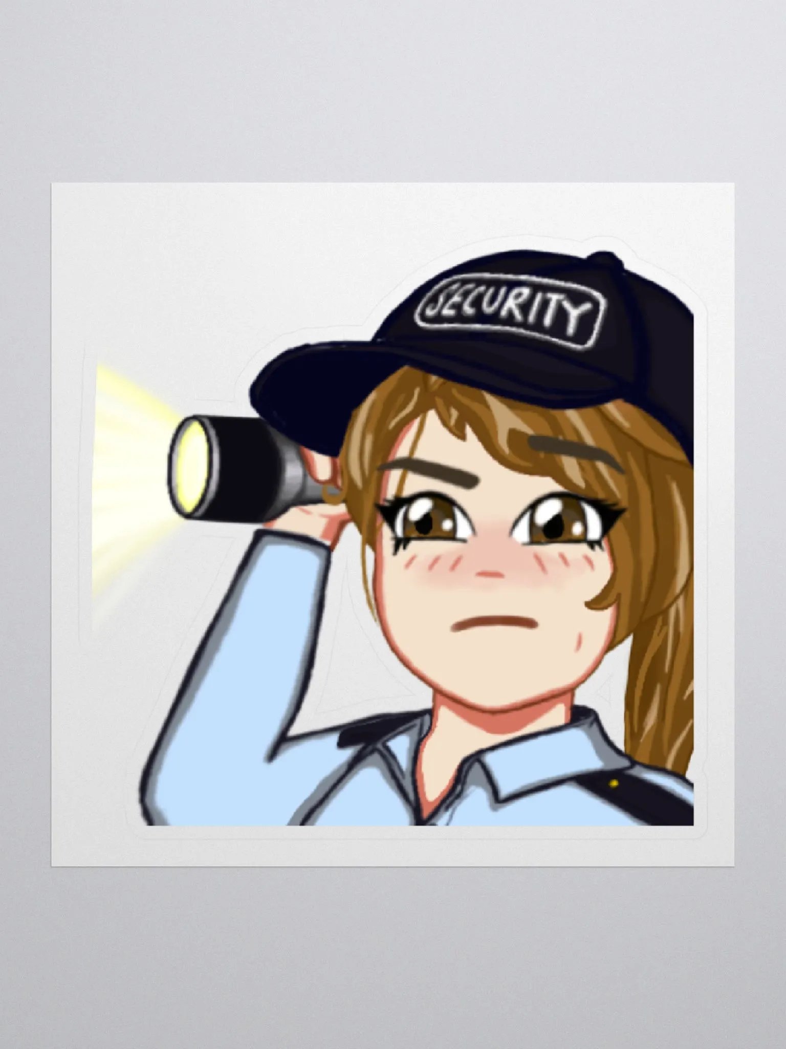 Torch Emote Sticker product image (1)