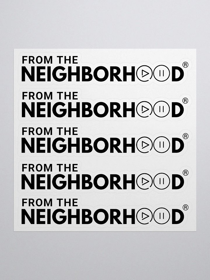 The Original : Sticker product image (1)