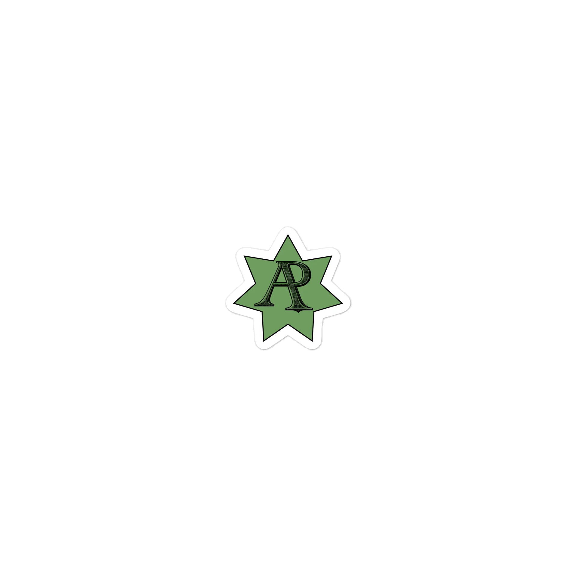 Admiral Piff Badge Stickers product image (1)