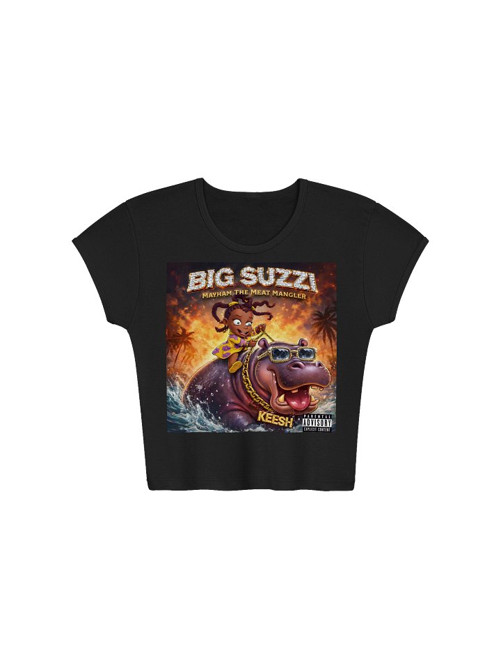 Big Suzzi Limited Edition Fitted Crop Top product image (5)