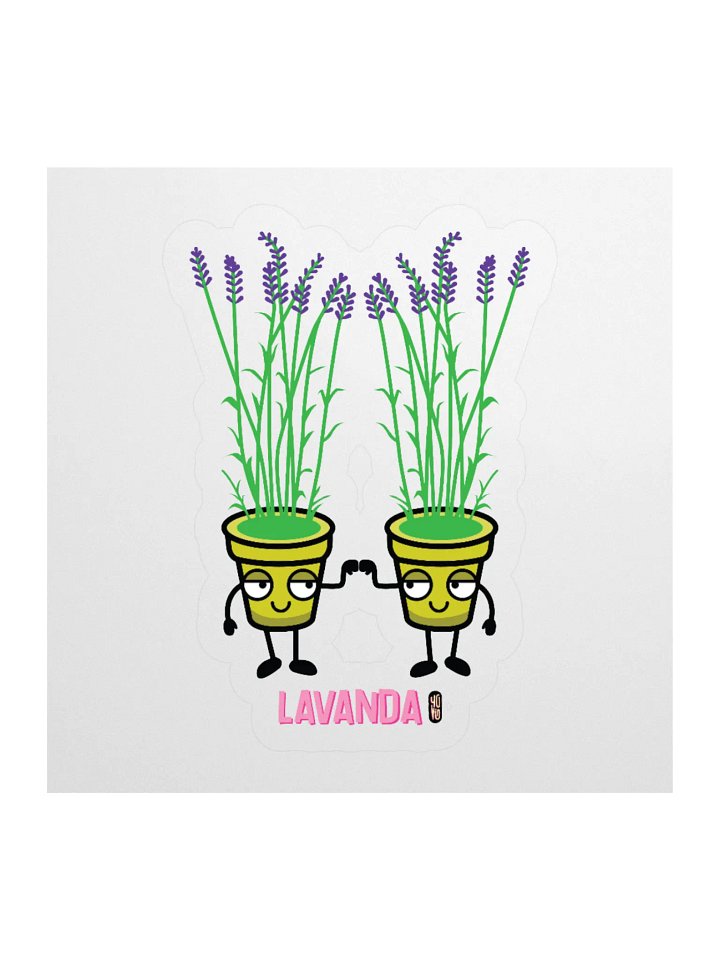 Lavanda - Sticker (Kiss Cut) product image (1)