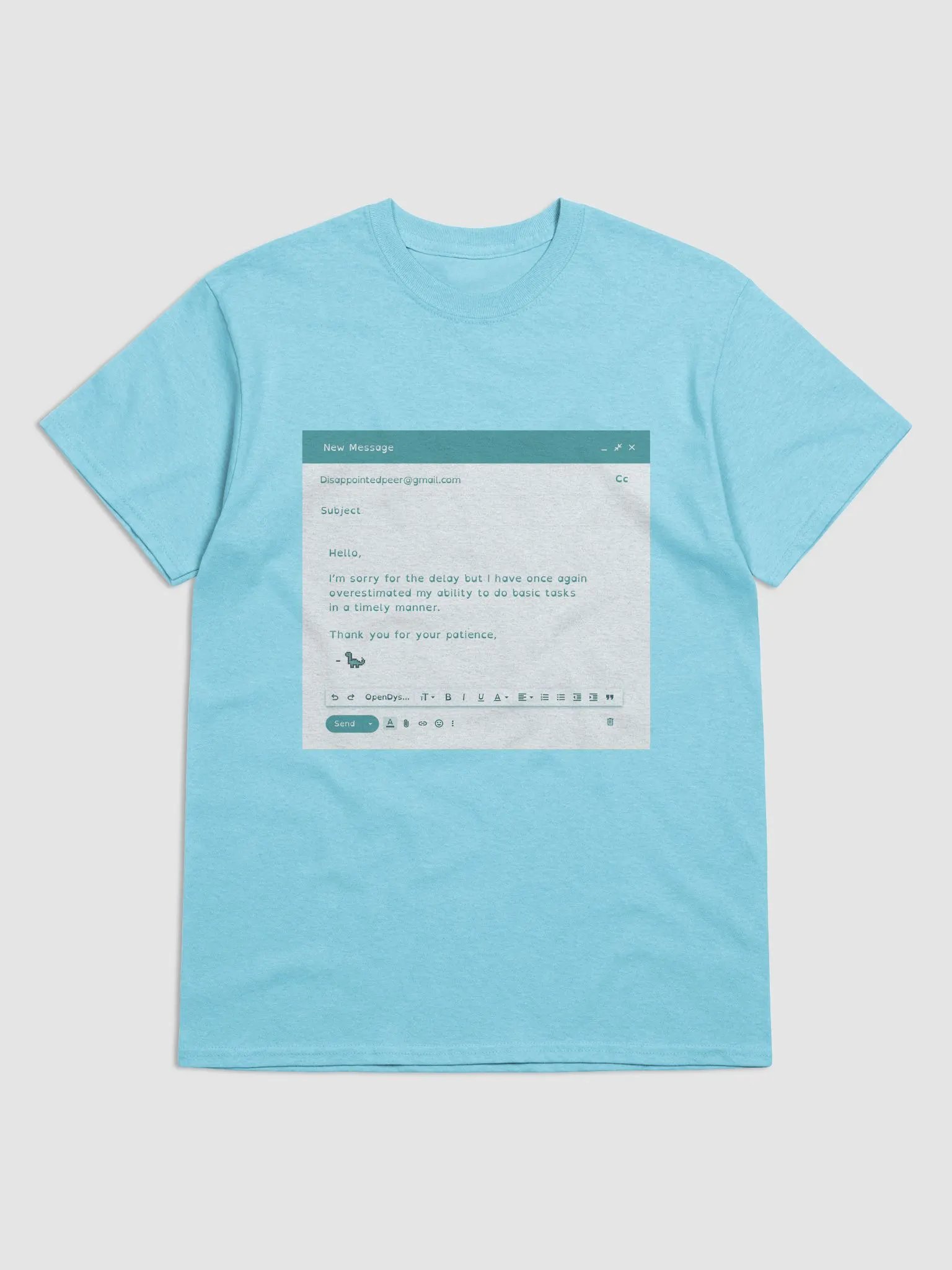 Work Email - T-Shirt product image (1)